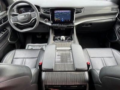 2022 Jeep Wagoneer Series III