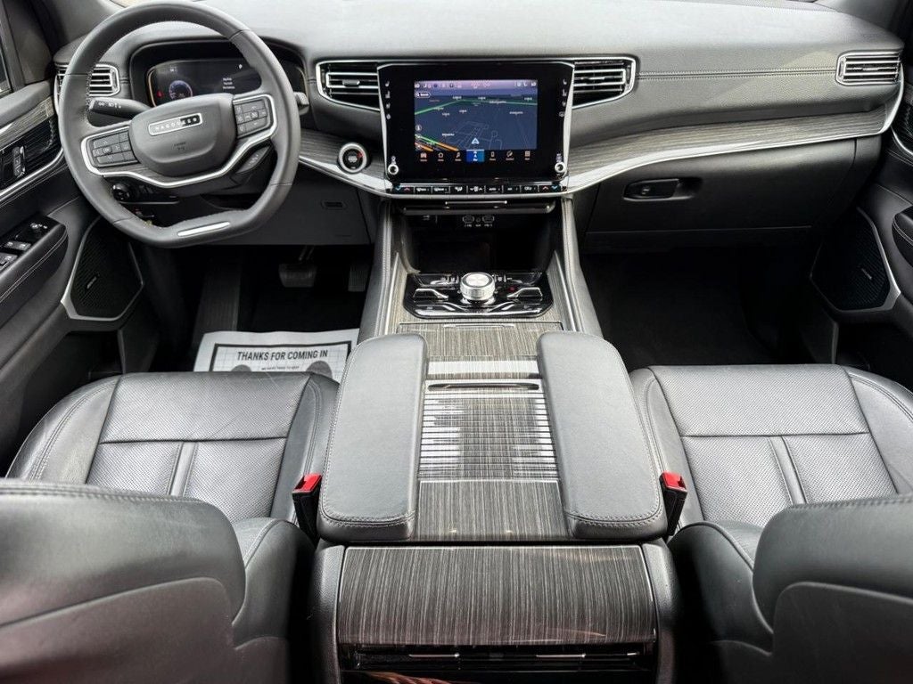 2022 Jeep Wagoneer Series III