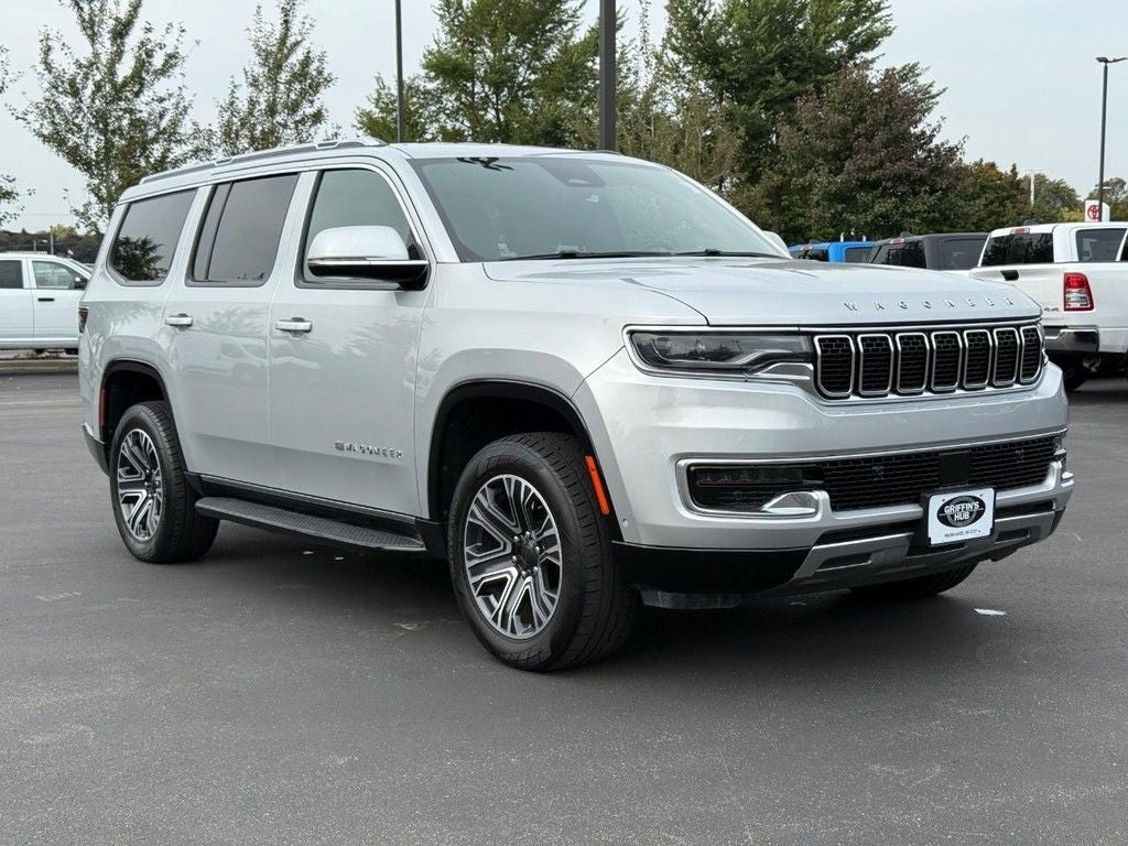 2022 Jeep Wagoneer Series III