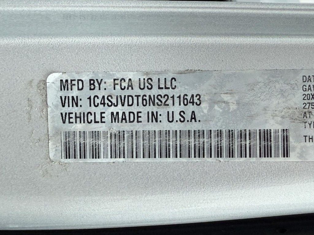 2022 Jeep Wagoneer Series III