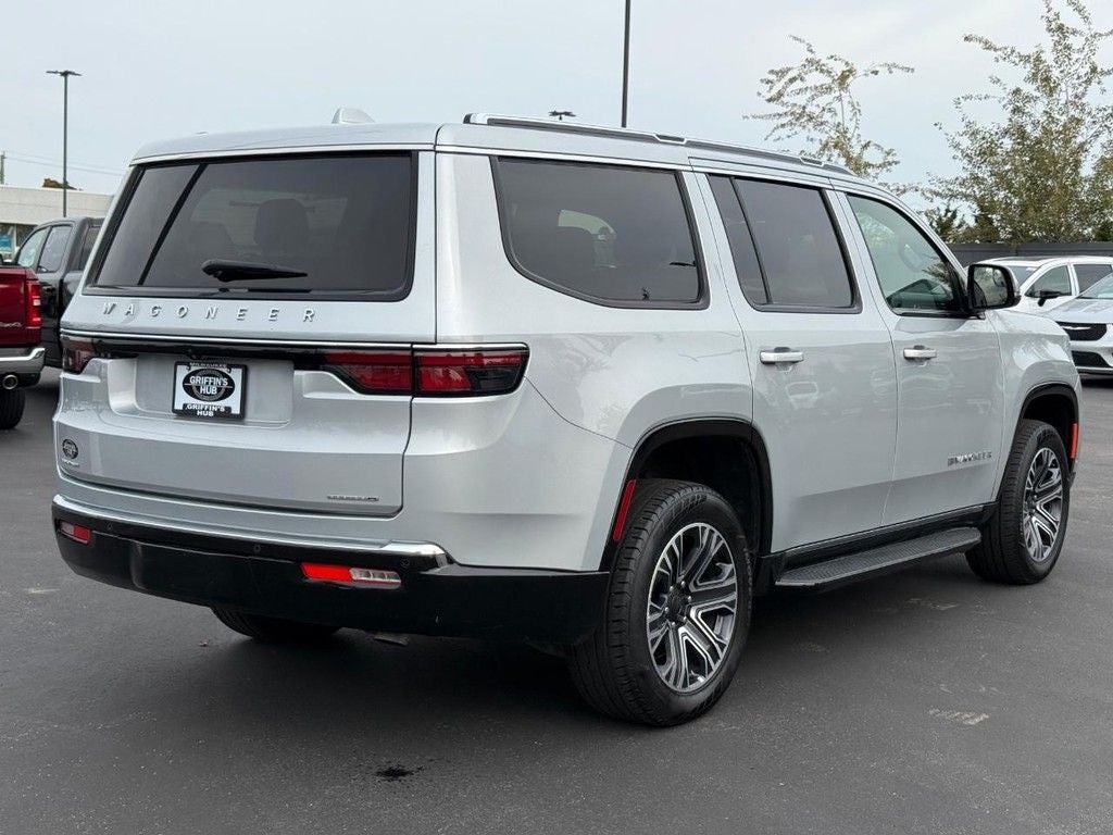 2022 Jeep Wagoneer Series III