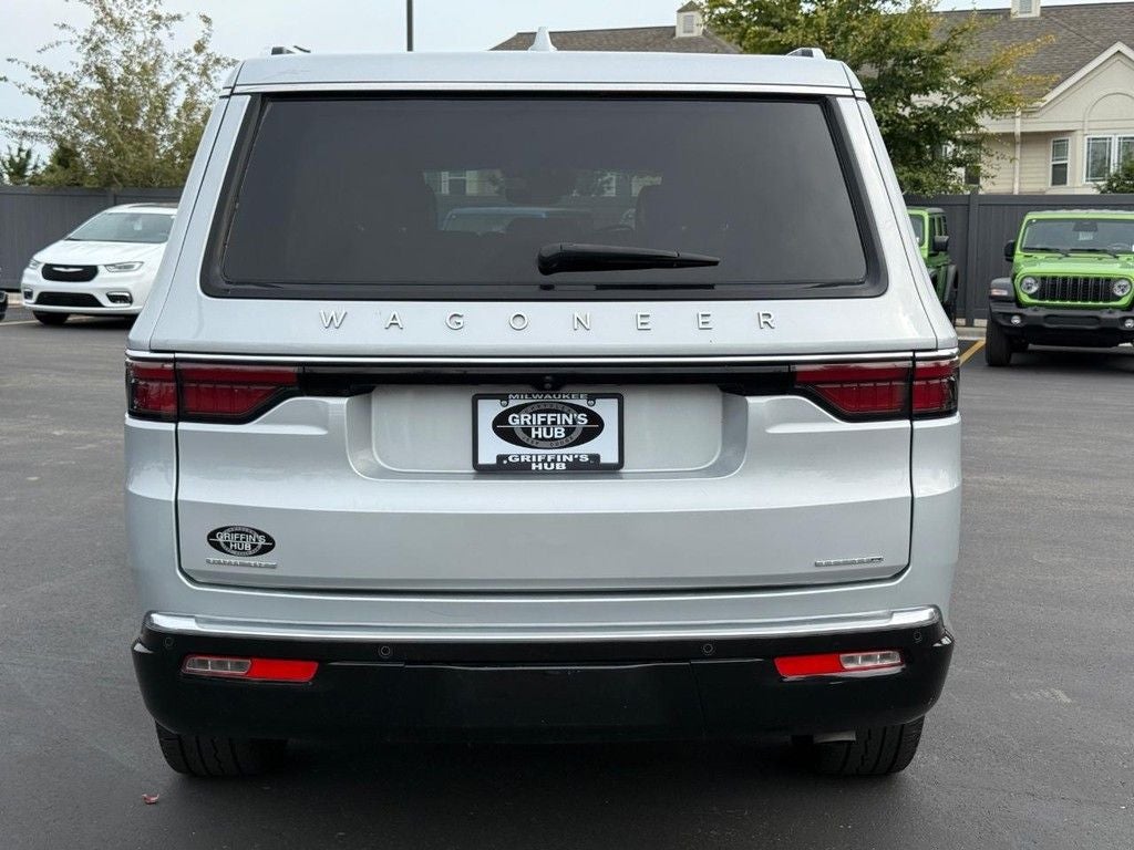2022 Jeep Wagoneer Series III