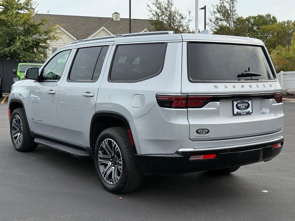2022 Jeep Wagoneer Series III