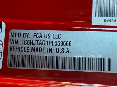 2023 Jeep Gladiator Sport