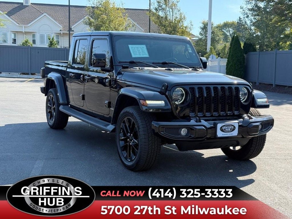 2021 Jeep Gladiator High Altitude