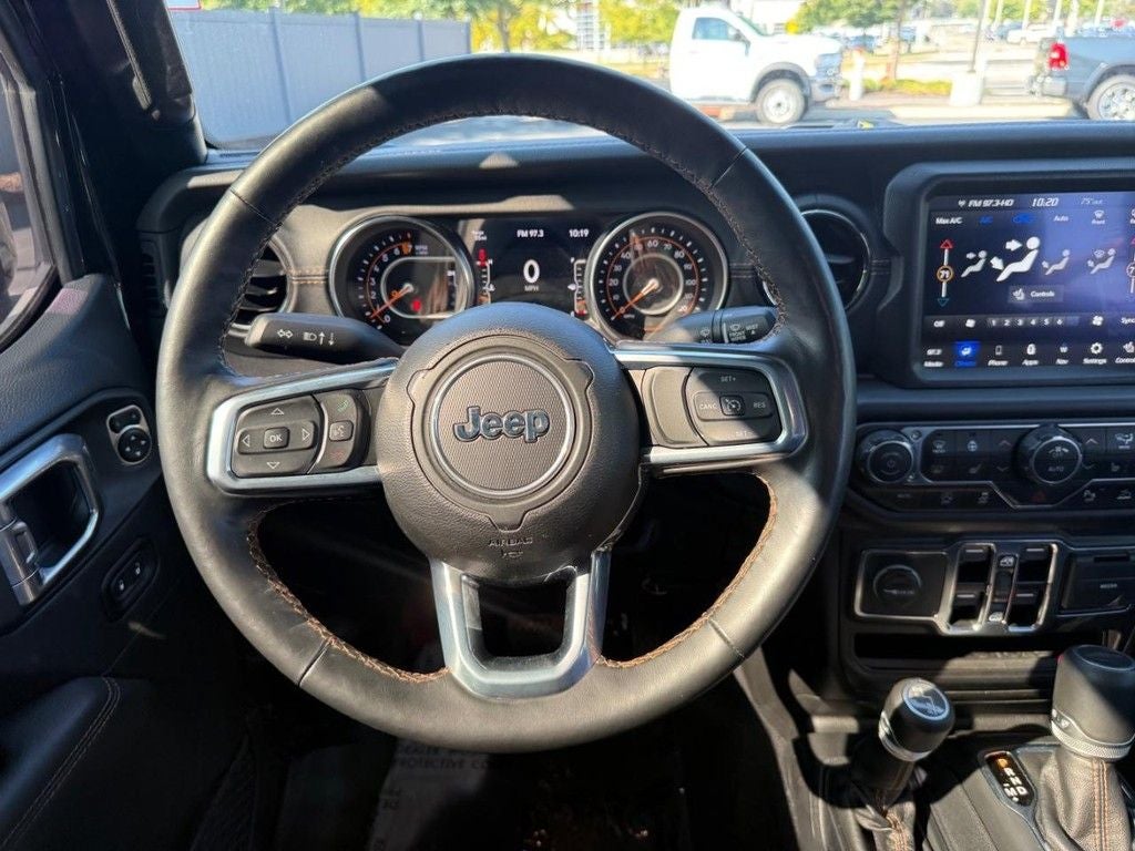 2021 Jeep Gladiator High Altitude