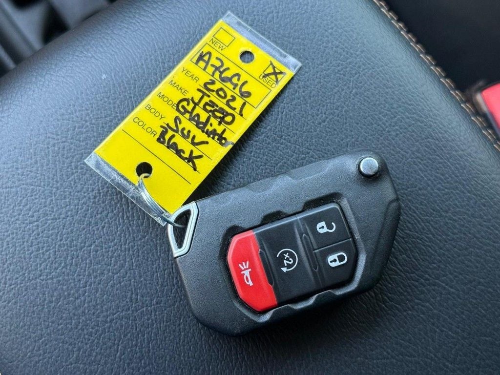 2021 Jeep Gladiator High Altitude