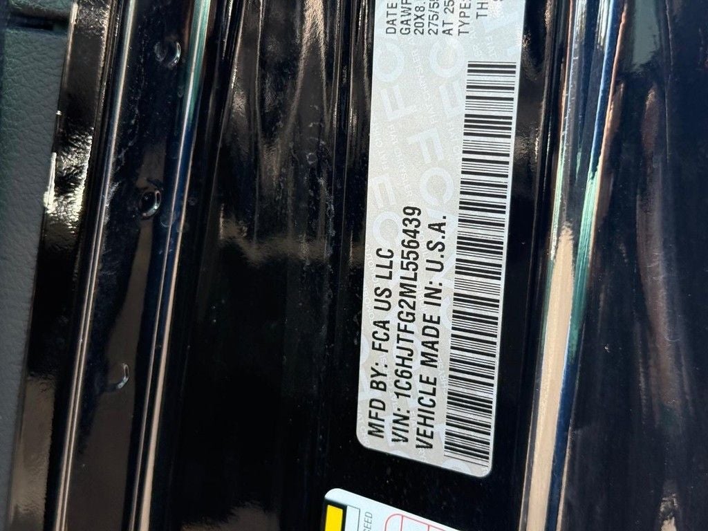 2021 Jeep Gladiator High Altitude