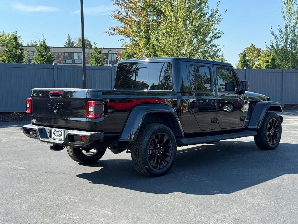 2021 Jeep Gladiator High Altitude