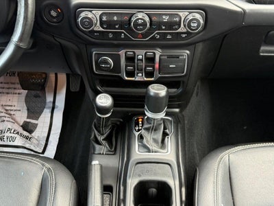 2020 Jeep Gladiator Overland