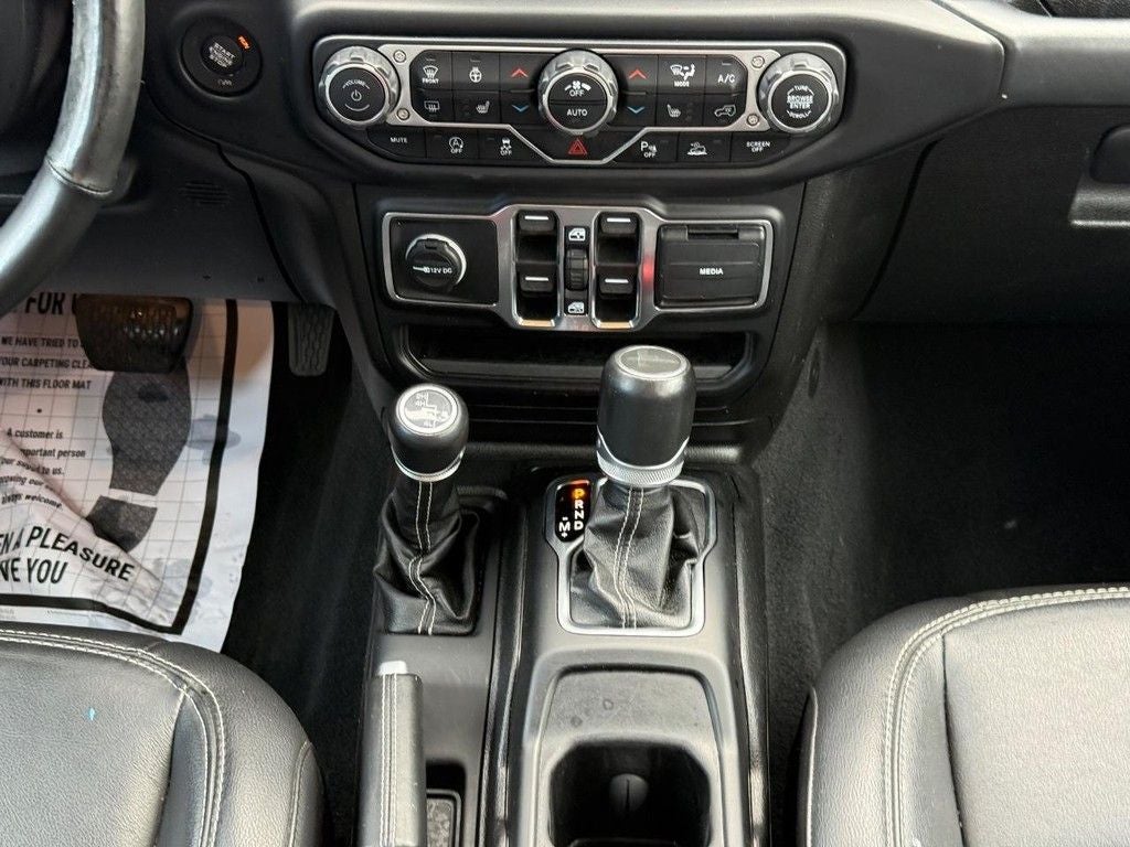 2020 Jeep Gladiator Overland