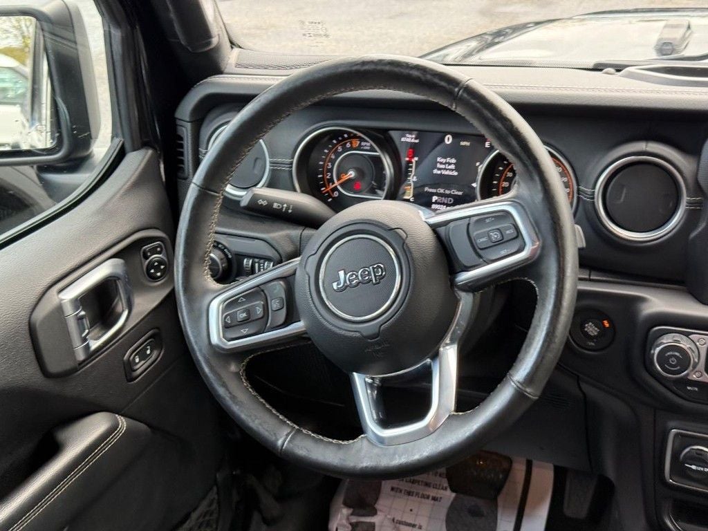 2020 Jeep Gladiator Overland