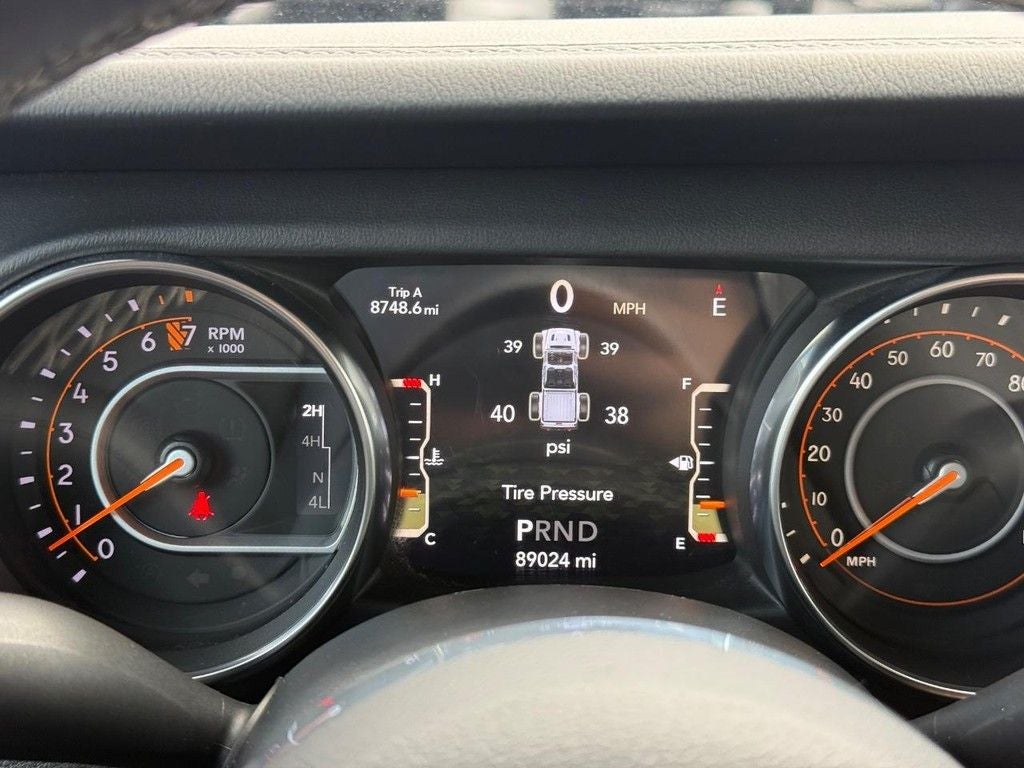 2020 Jeep Gladiator Overland