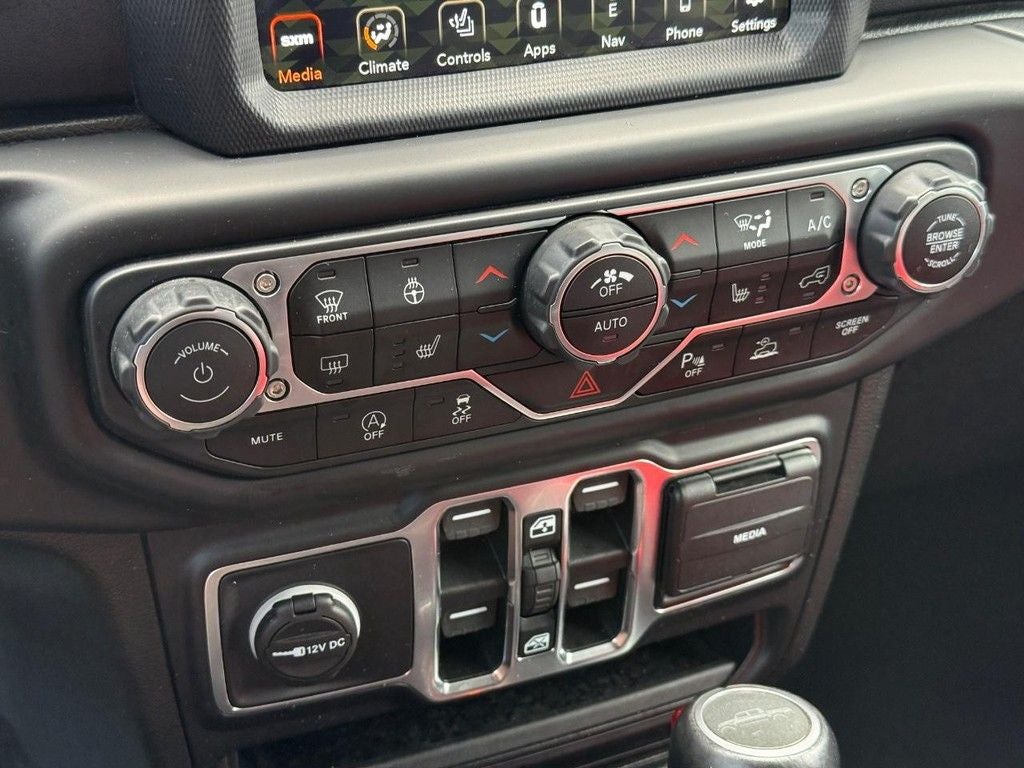 2020 Jeep Gladiator Overland