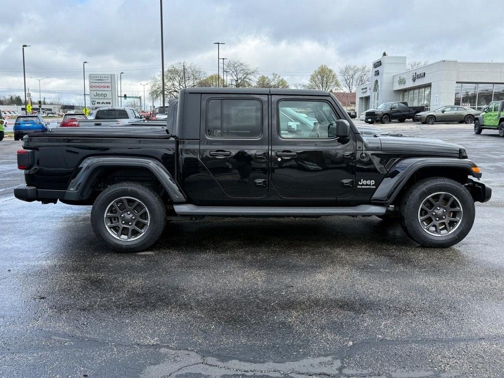 2020 Jeep Gladiator Overland