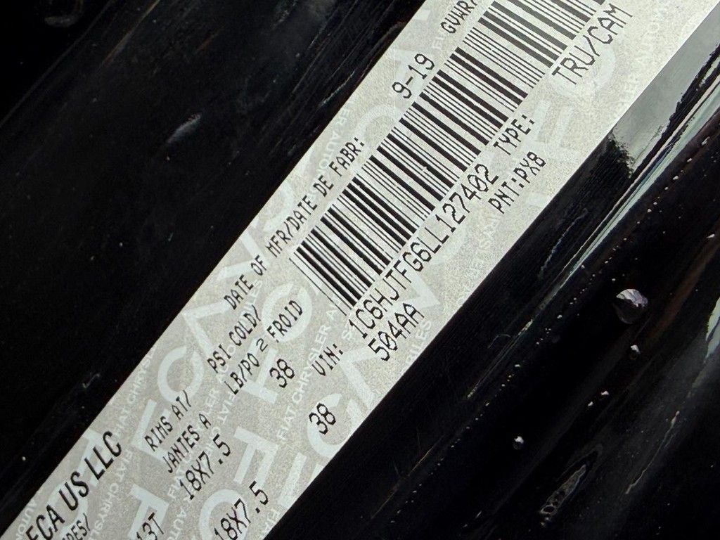 2020 Jeep Gladiator Overland