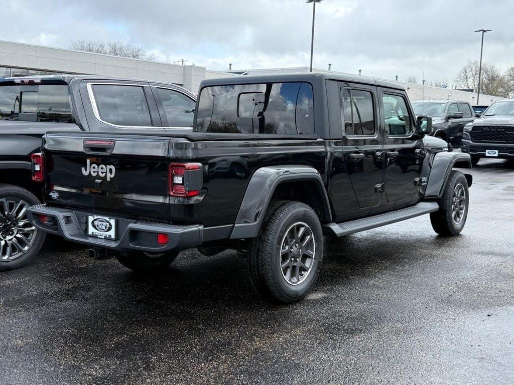 2020 Jeep Gladiator Overland