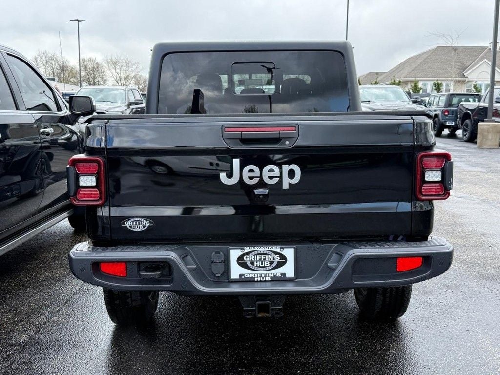 2020 Jeep Gladiator Overland