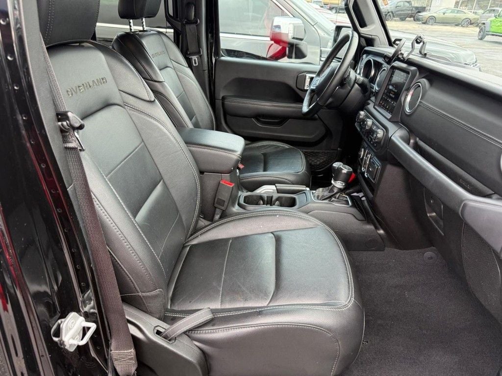 2020 Jeep Gladiator Overland