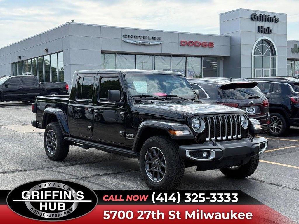 2023 Jeep Gladiator Overland