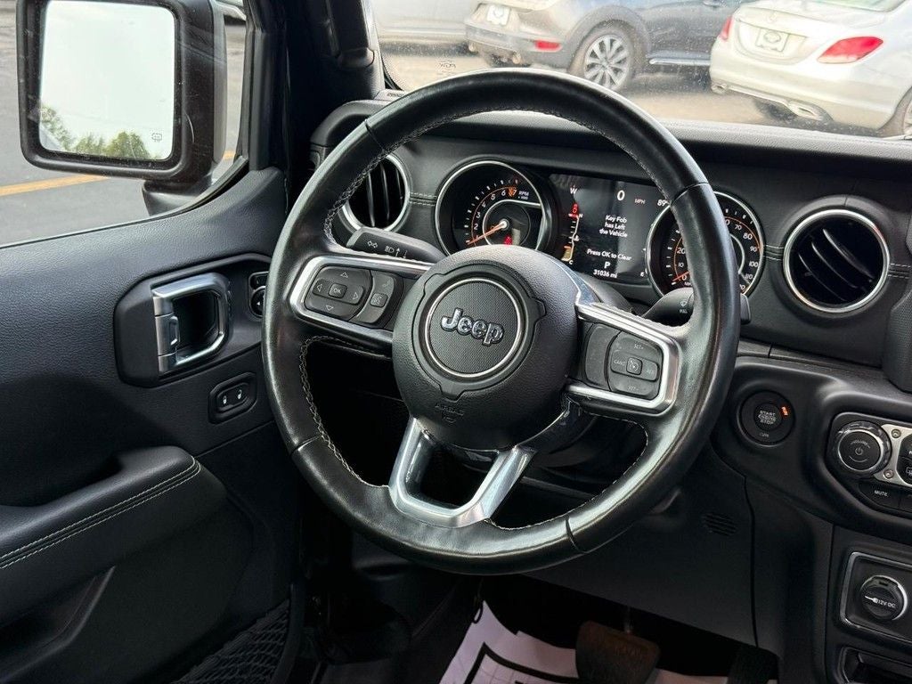 2023 Jeep Gladiator Overland