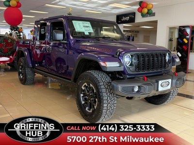 2026 Jeep Gladiator Rubicon