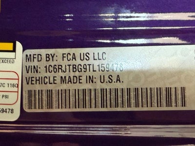 2026 Jeep Gladiator Rubicon