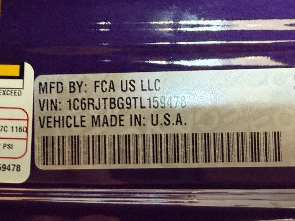 2026 Jeep Gladiator Rubicon