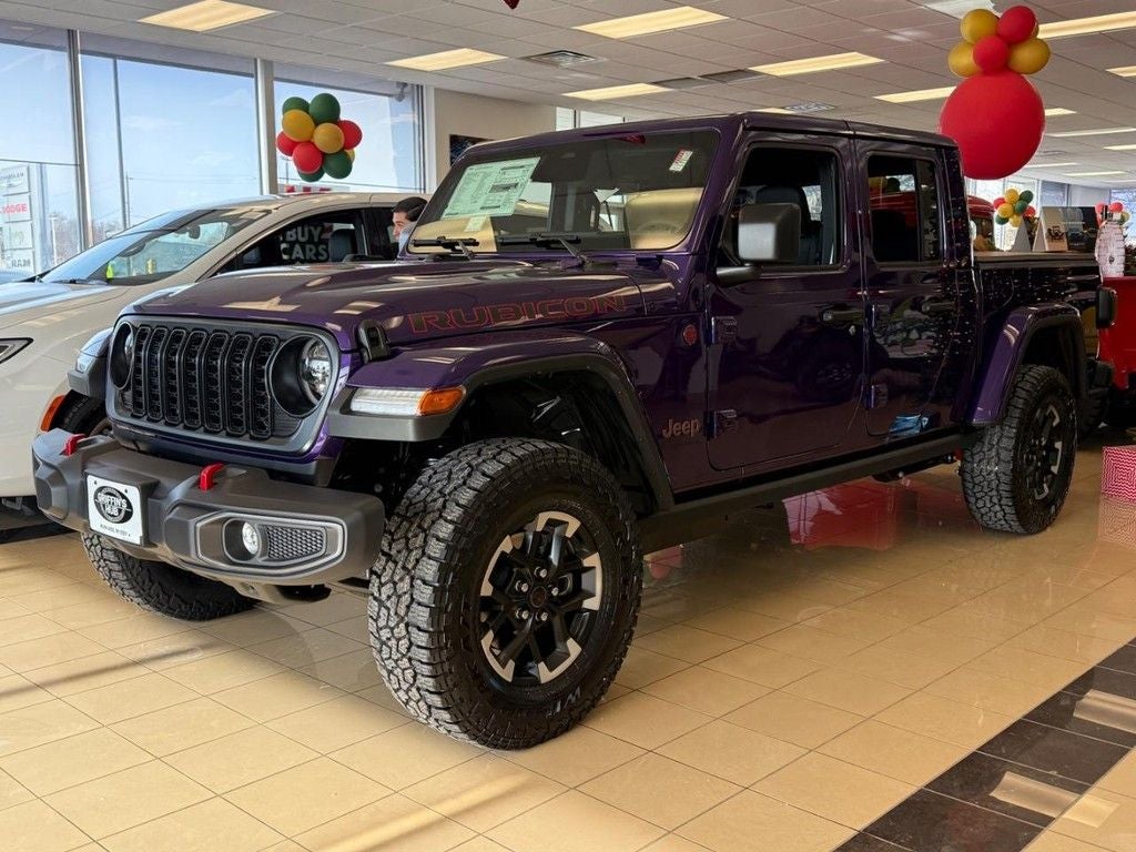 2026 Jeep Gladiator Rubicon