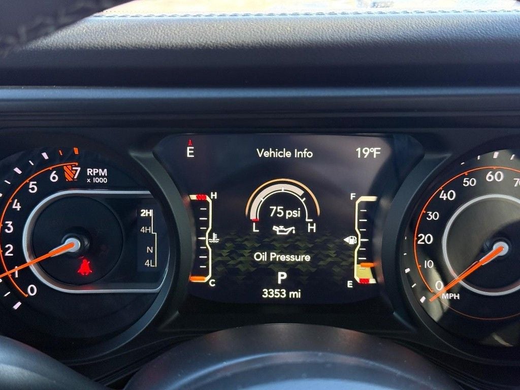 2025 Jeep Gladiator Mojave