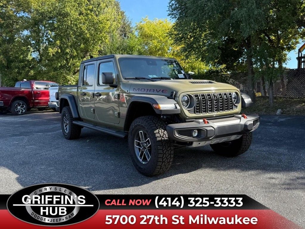 2025 Jeep Gladiator Mojave
