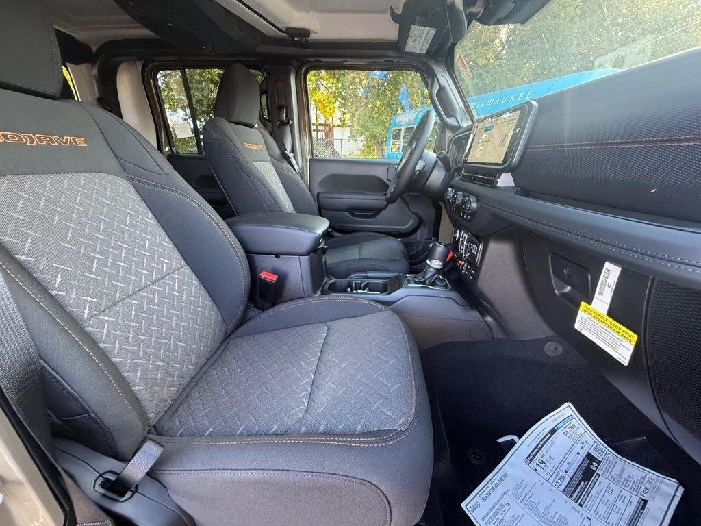 2025 Jeep Gladiator Mojave