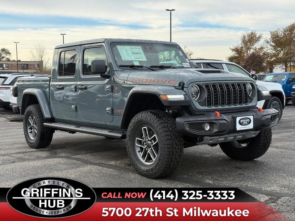 2026 Jeep Gladiator Mojave