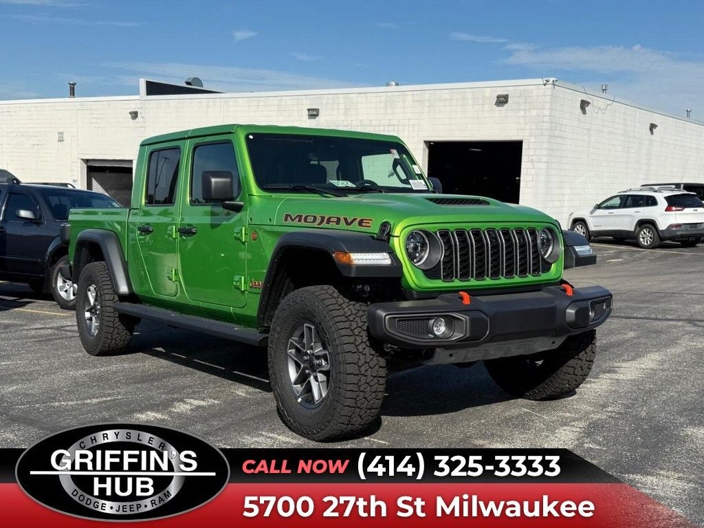 2025 Jeep Gladiator Mojave