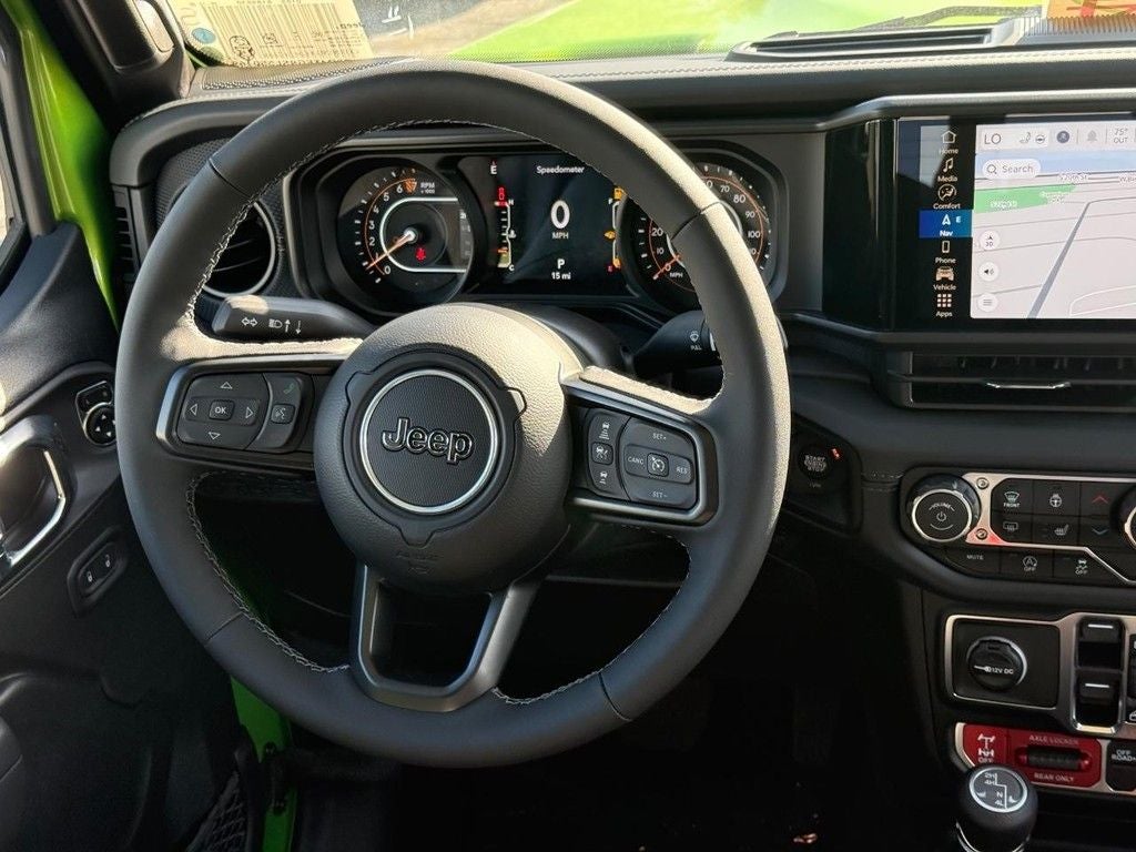 2025 Jeep Gladiator Mojave