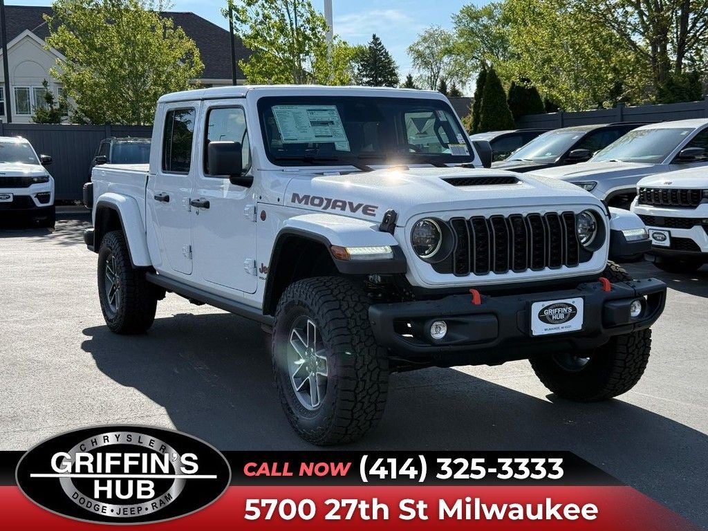 2026 Jeep Gladiator Mojave X
