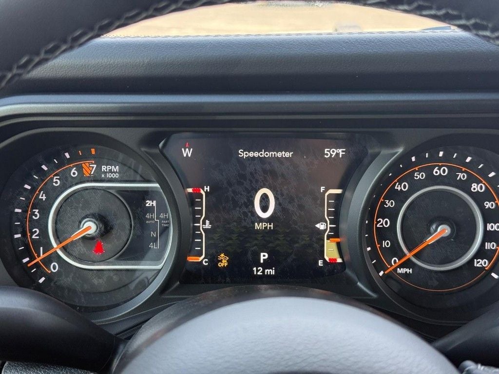 2026 Jeep Gladiator Mojave X