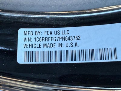 2023 Ram 1500 Big Horn/Lone Star