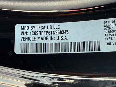 2026 Ram 1500 Big Horn/Lone Star