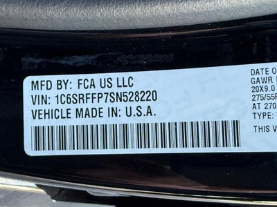 2025 Ram 1500 Big Horn/Lone Star