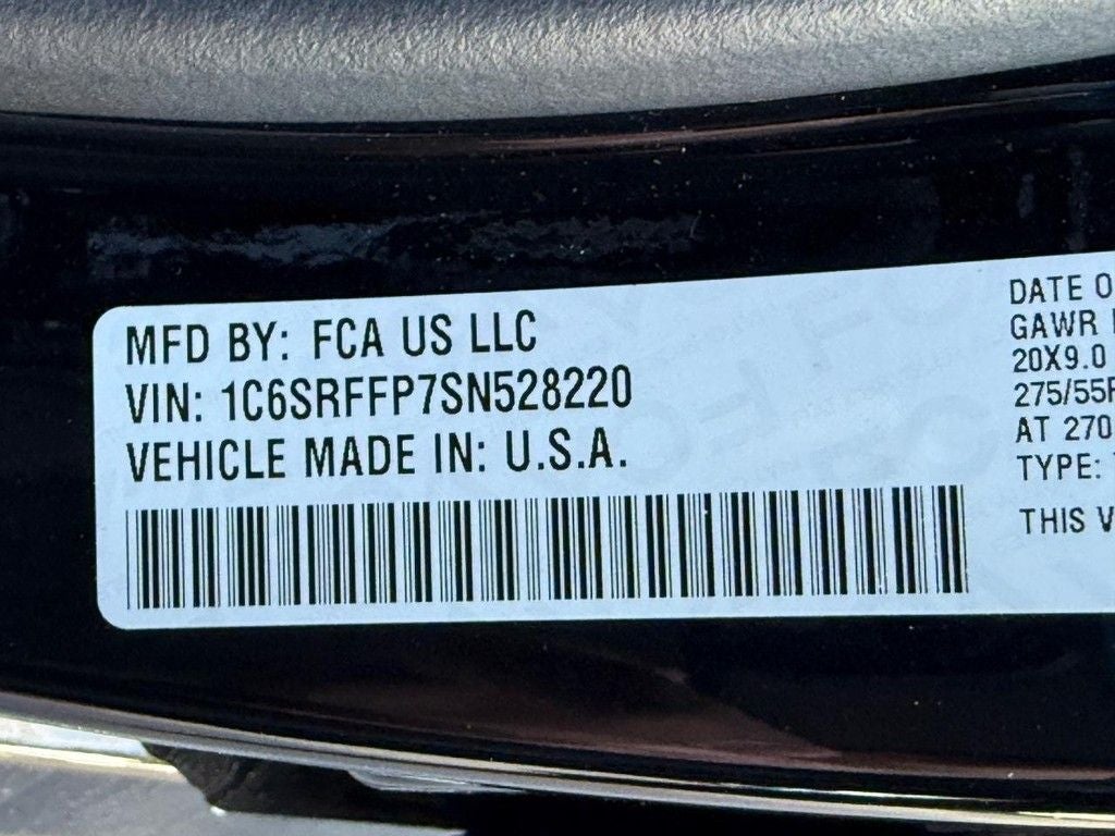 2025 Ram 1500 Big Horn/Lone Star