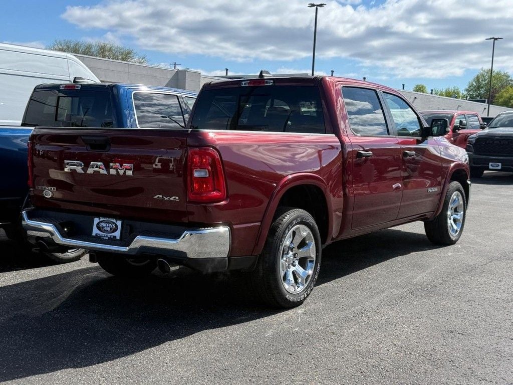 2025 Ram 1500 Big Horn/Lone Star