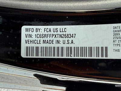 2026 Ram 1500 Big Horn/Lone Star