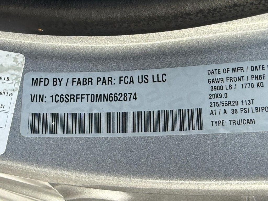 2021 Ram 1500 Big Horn/Lone Star