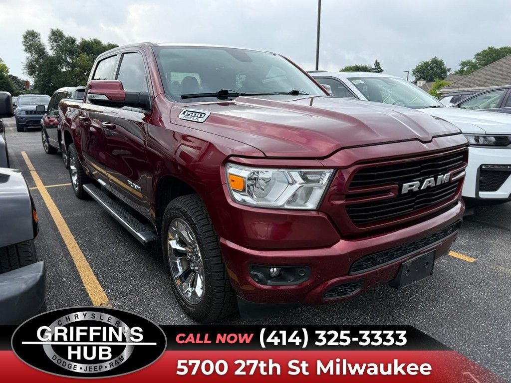 2020 Ram 1500 Big Horn/Lone Star