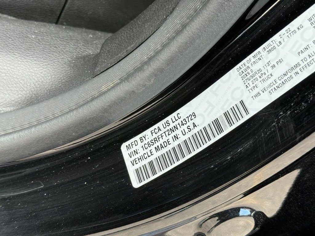 2022 Ram 1500 Big Horn/Lone Star BADLANDER