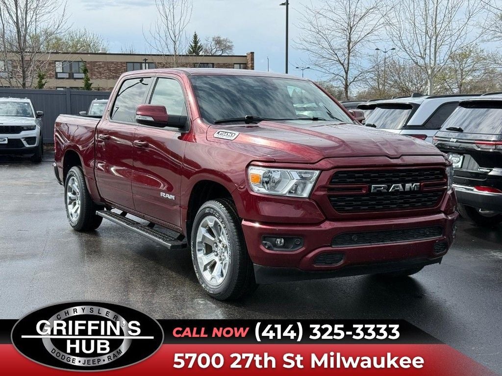 2022 Ram 1500 Big Horn/Lone Star