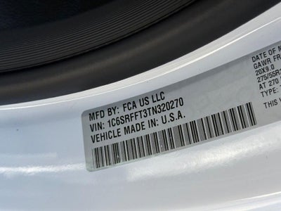 2026 Ram 1500 Big Horn/Lone Star