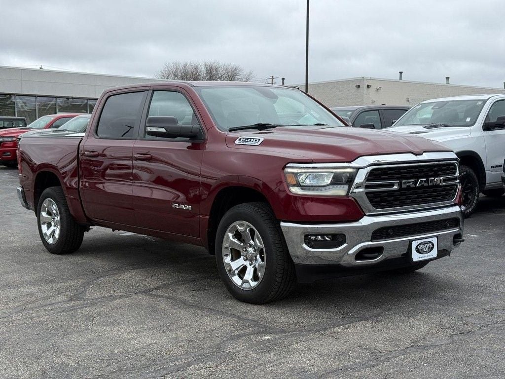 2022 Ram 1500 Big Horn/Lone Star