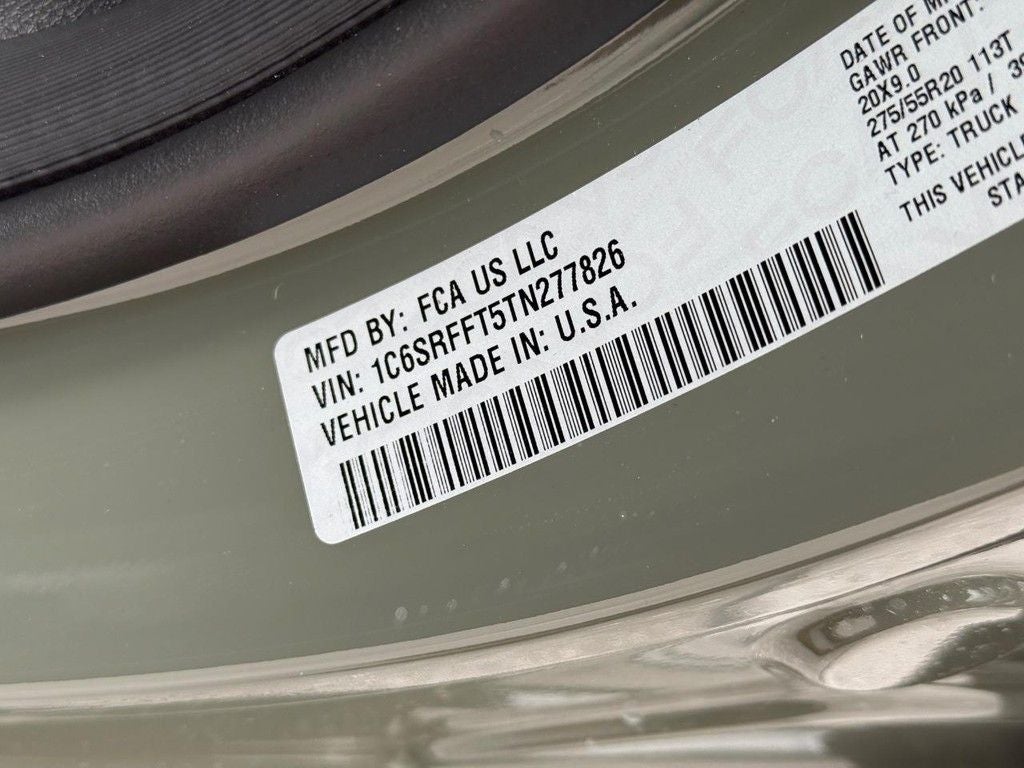 2026 Ram 1500 Big Horn/Lone Star